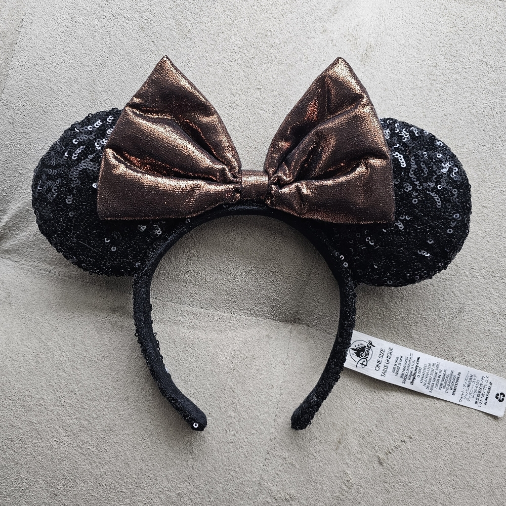 Disney Belle Bronze Mickey Minnie Ears